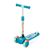 Spartan Stitch 3-Wheel LED Folding Scooter